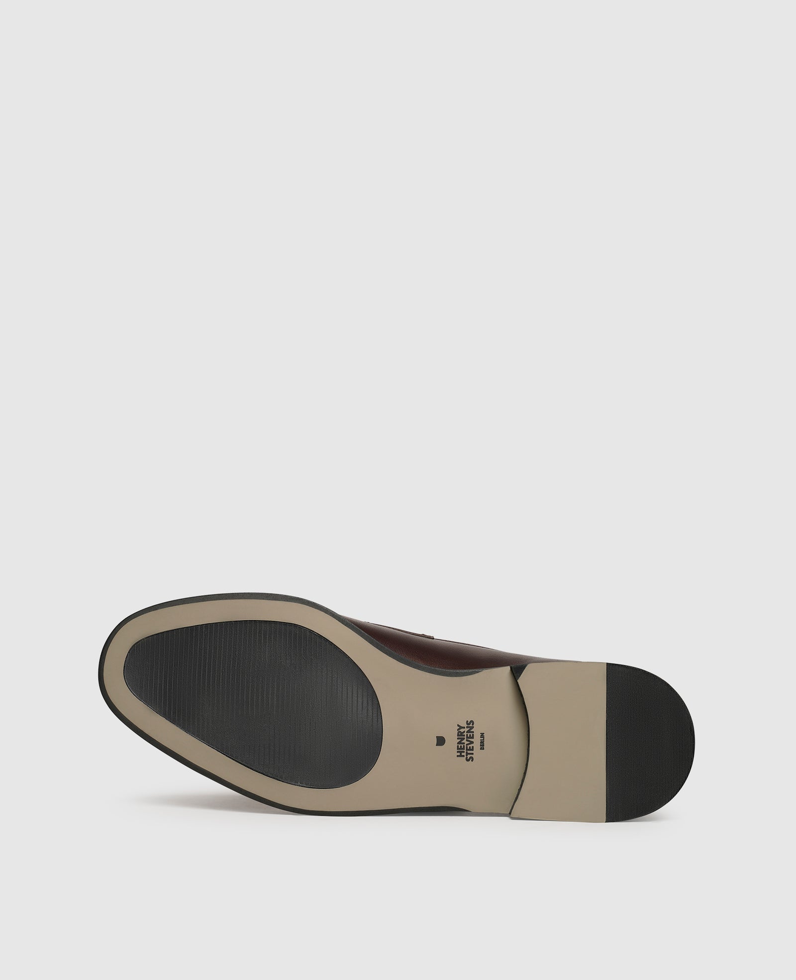 Wallace PL Loafer in Braun - Henry Stevens | Shoepassion