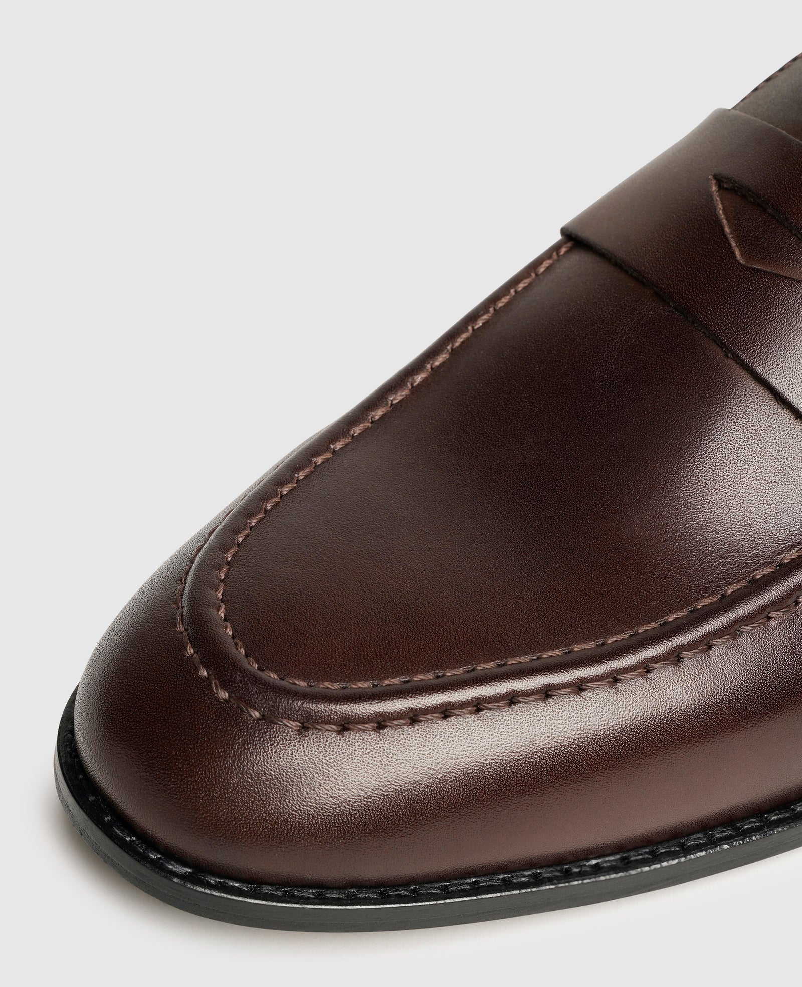 Wallace PL Loafer in Braun - Henry Stevens | Shoepassion