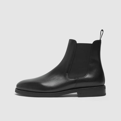 Schwarze Stiefel für Herren