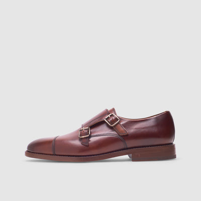 Monkstrap: Herrenschuhe mit Schnallen