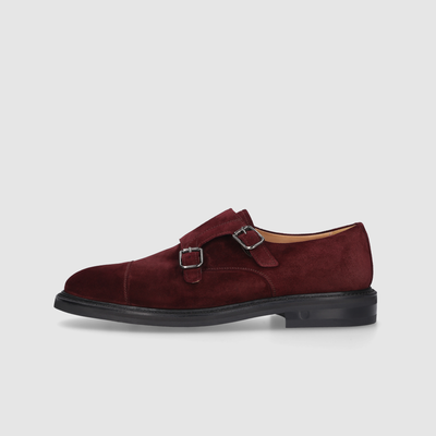 Monkstrap: Herrenschuhe mit Schnallen