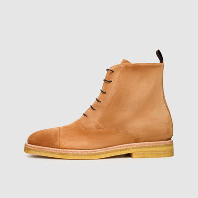 Wildlederstiefel für Herren