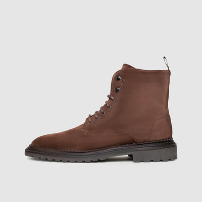 Men's suede boots
