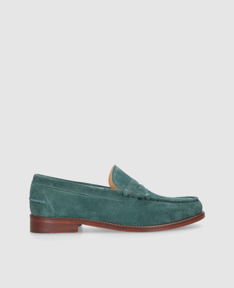 Der Riley M PL Loafer in Petrol für Herren | Shoepassion