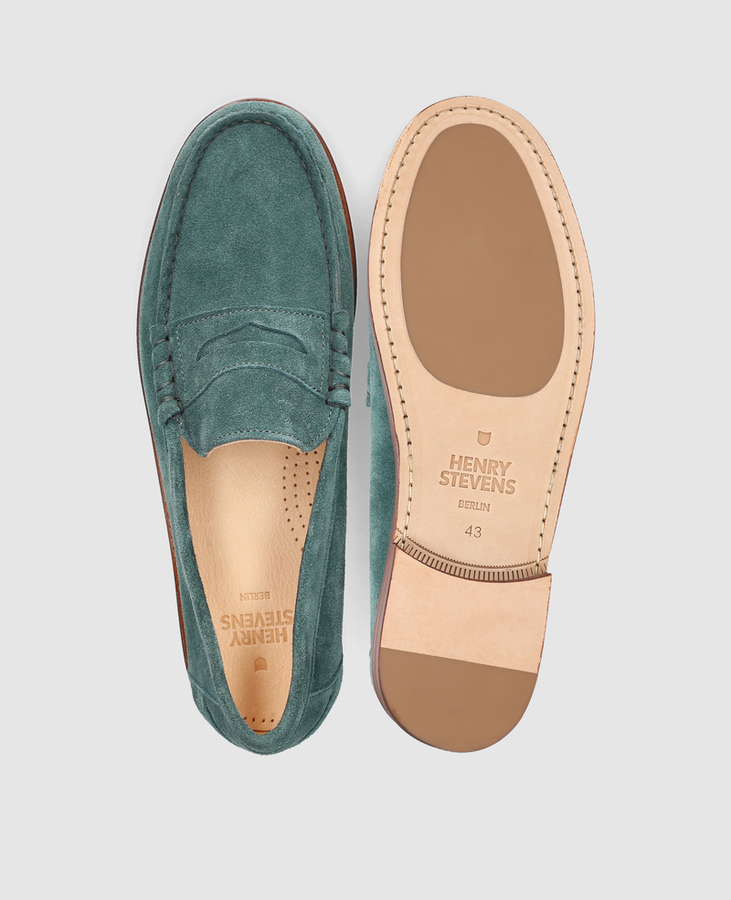 Der Riley M PL Loafer in Petrol für Herren | Shoepassion
