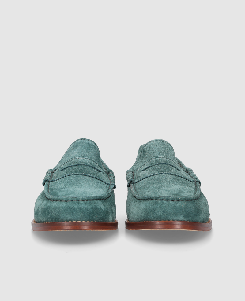 Der Riley M PL Loafer in Petrol für Herren | Shoepassion