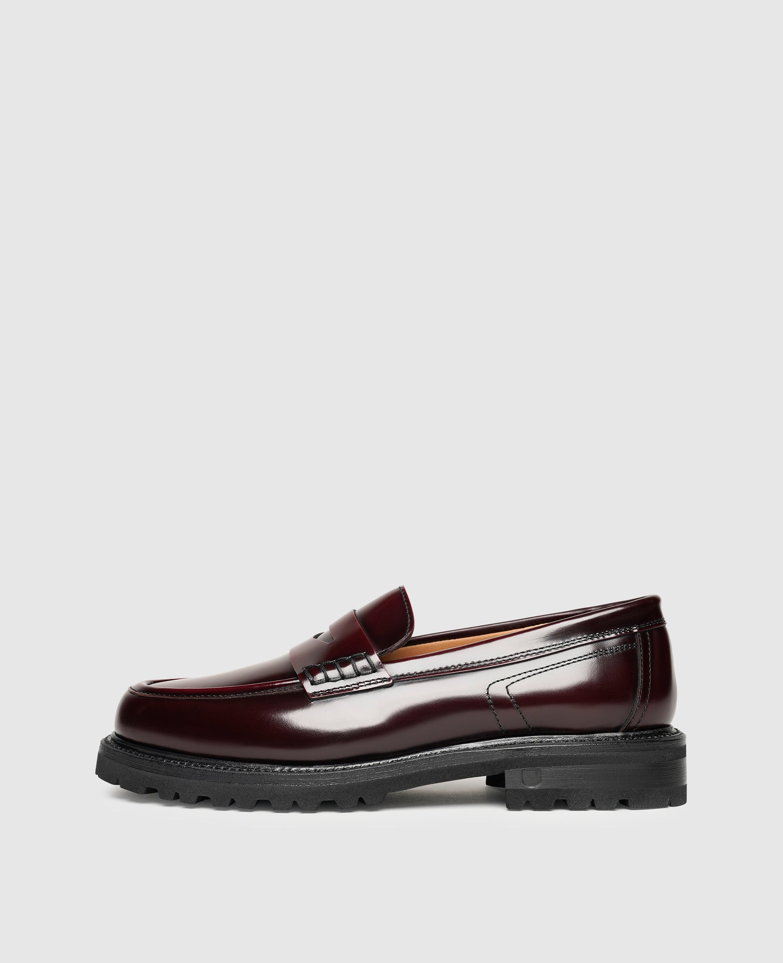 Rahmengenähter Penny Loafer für Damen | Henry Stevens | Shoepassion