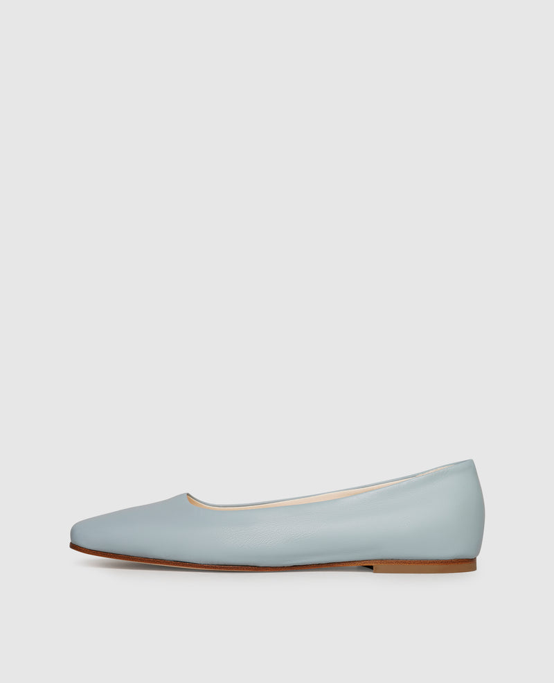 Shoepassion Audrey B Loafer in Eisblau - Henry Stevens Shoepassion