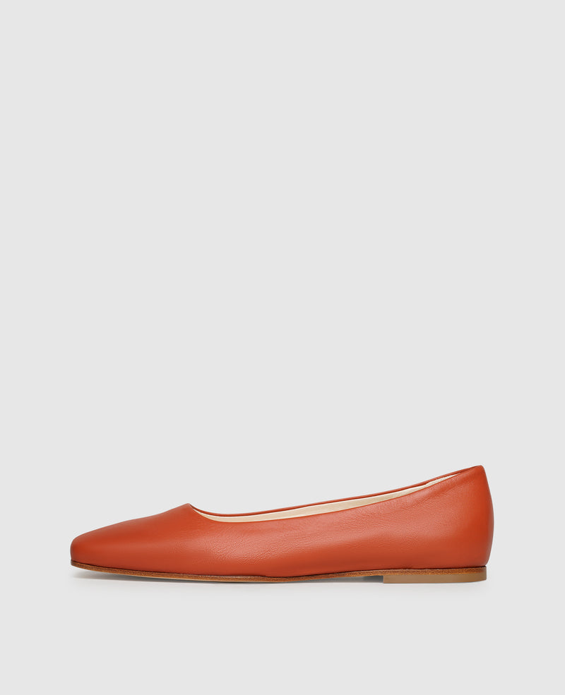 Shoepassion Audrey B Loafer in Rot - Henry Stevens Shoepassion