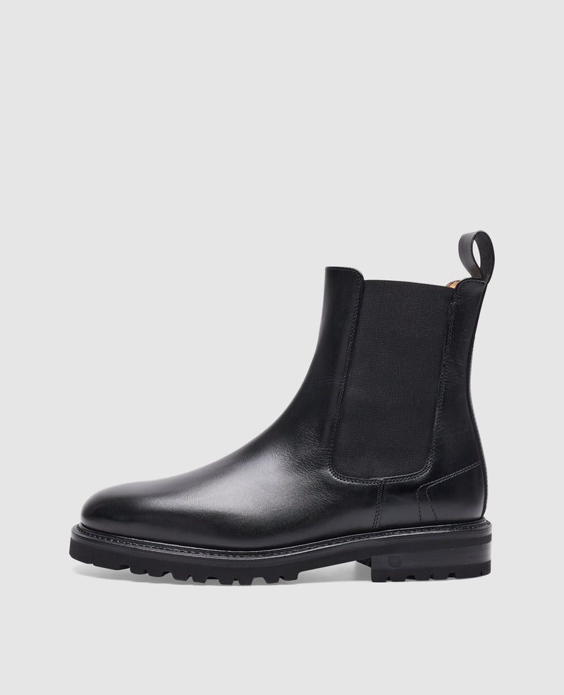 Shoepassion Bonnie CB5 Chelsea Boot in Schwarz - Henry Stevens Shoepassion