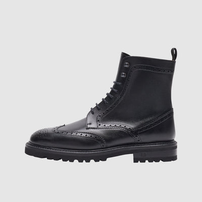 Damenstiefel ohne Absatz