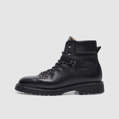 Damen-Stiefel in Schwarz