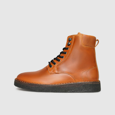 Damenstiefel in Braun