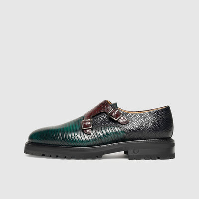 Monkstrap: Damen-Schnallenschuhe