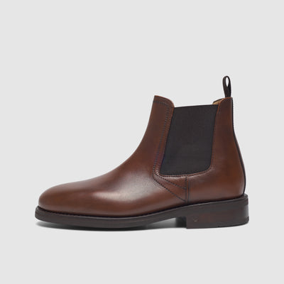 Braune Boots für Damen