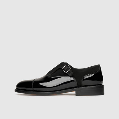 Monkstrap: Damen-Schnallenschuhe
