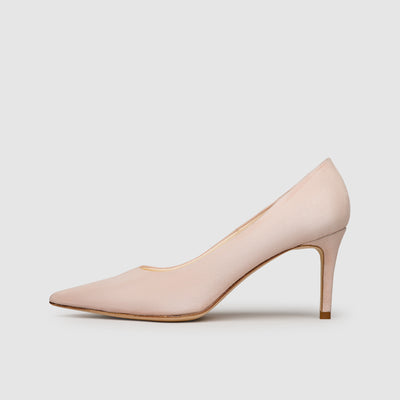 Veloursleder-Schuhe für Damen