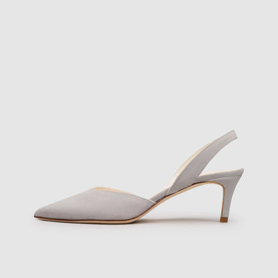 Veloursleder-Schuhe für Damen