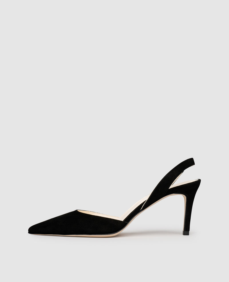 Shoepassion Handgefertigte Slingback-Pumps für Damen| Henry Stevens Shoepassion