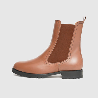 Braune Boots für Damen