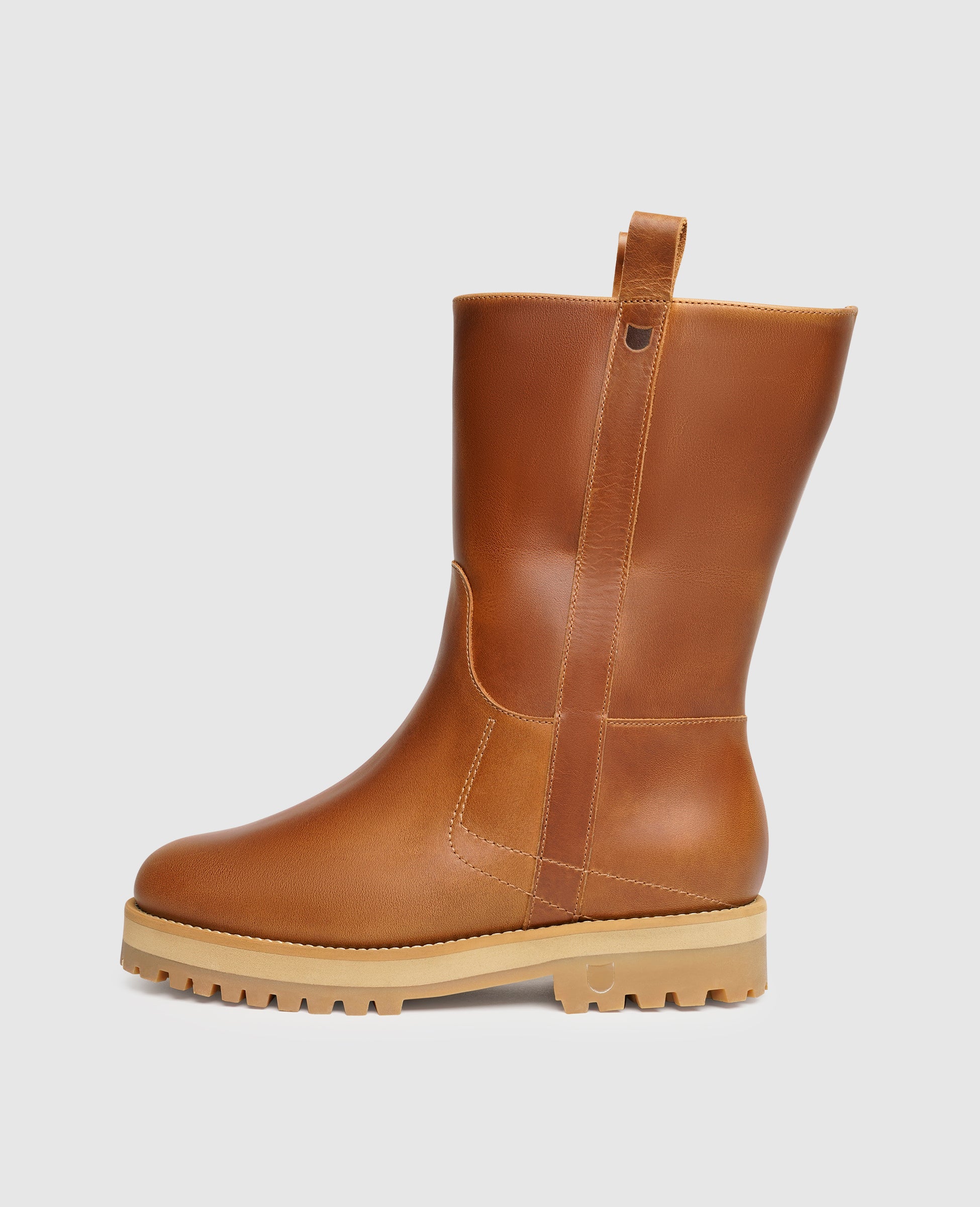 Herren Chukka-Stiefeletten Aus Leder – Handgefertigt, Mit Seitlichem Reißverschluss, Rutschfester Sohle & Fußgewölbe-Unterstützung