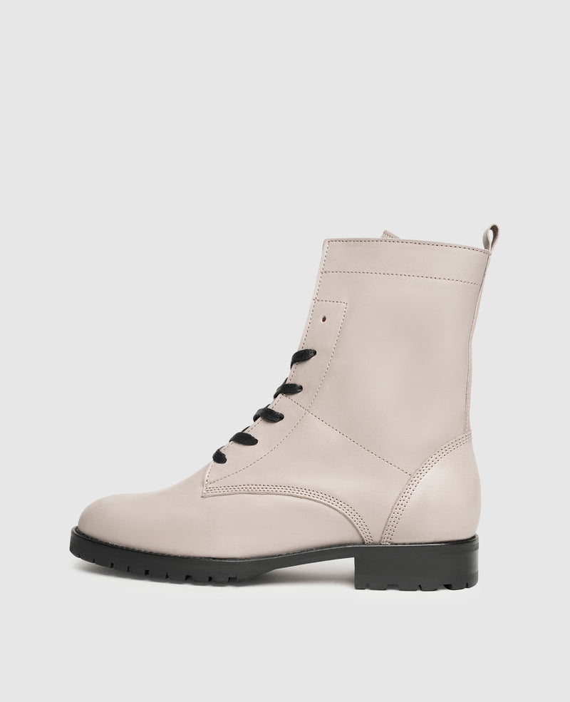 Shoepassion Schnürstiefel aus Glattleder für Damen Henry Stevens Shoepassion