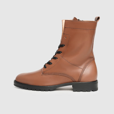 Braune Boots für Damen