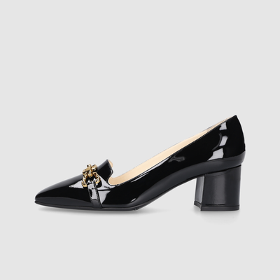 Lackschuhe für Damen und Herren