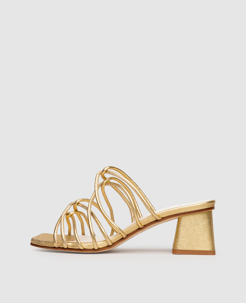 Shoepassion Karree-Sandale mit Riemchen für Damen Henry Stevens Shoepassion