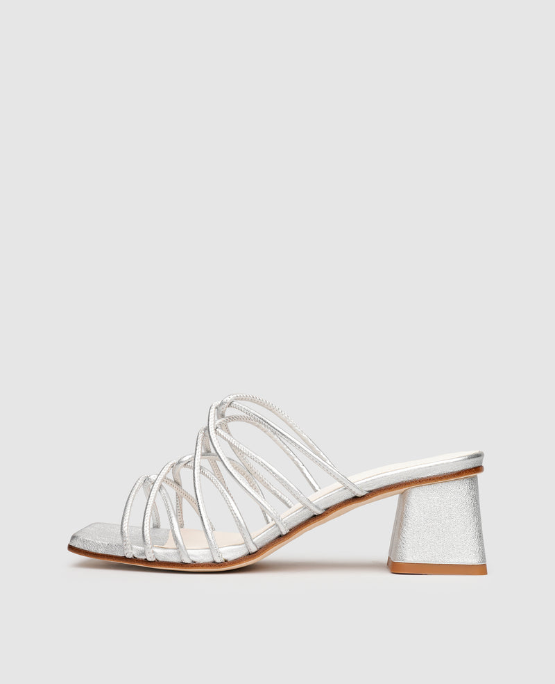 Shoepassion Karree-Sandale mit Riemchen für Damen Henry Stevens Shoepassion