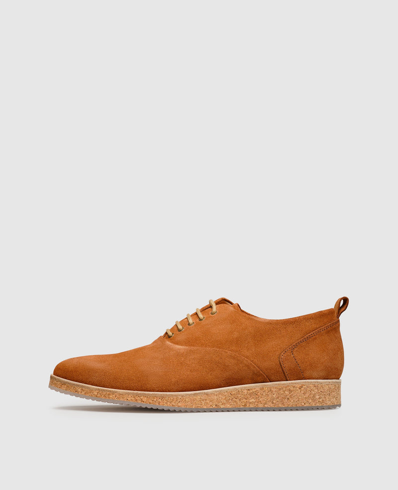 Shoepassion Moderne Oxford Herrenschuhe mit Korksohle Henry Stevens Shoepassion