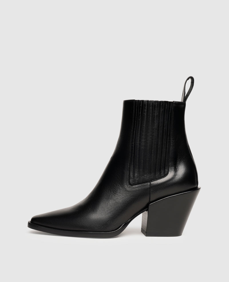 Shoepassion Western Stiefelette für Damen aus Kalbsleder| Henry Stevens Shoepassion