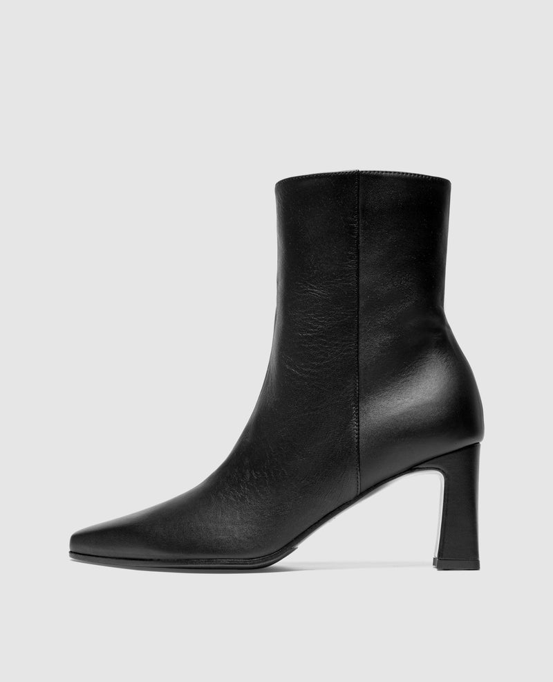 Shoepassion Madison ZB Damen Zip-Boot in Schwarz Shoepassion