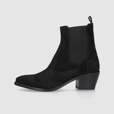 Damen-Stiefel mit Absatz