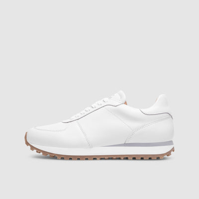 Weiße Damen-Sneaker