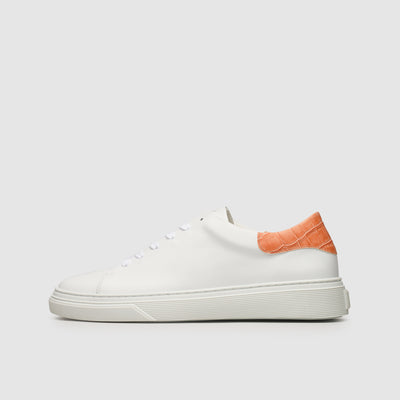 Weiße Damen-Sneaker