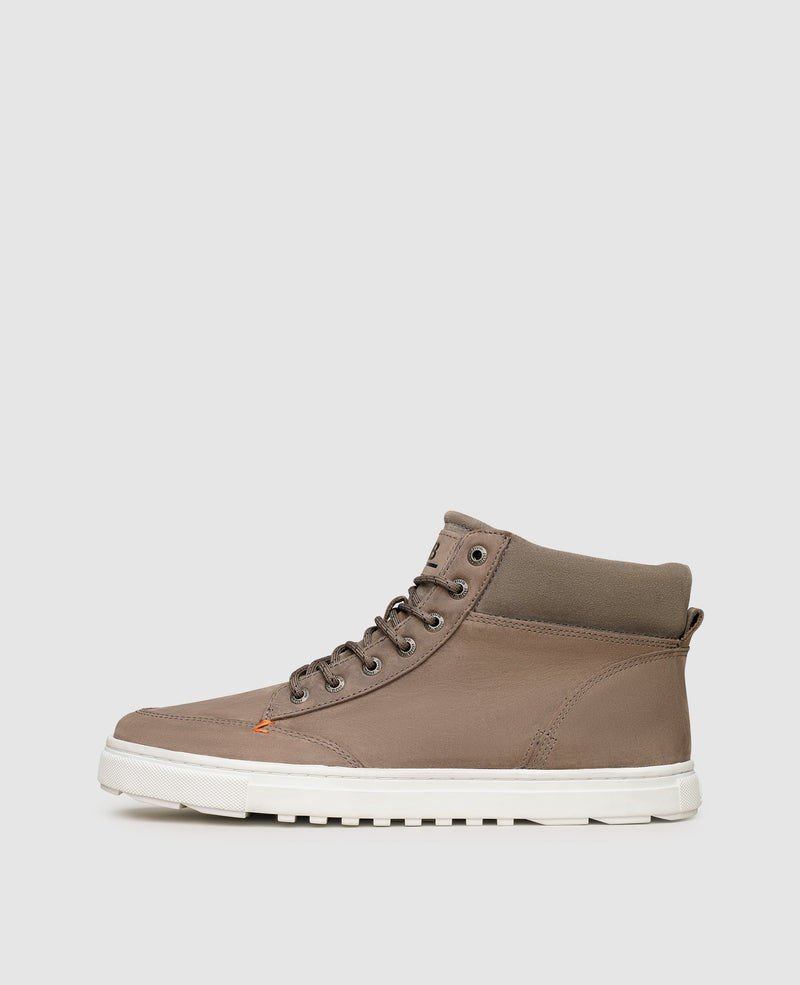 Shoepassion Herren High-Top Sneaker aus Rauleder HUB bei Shoepassion