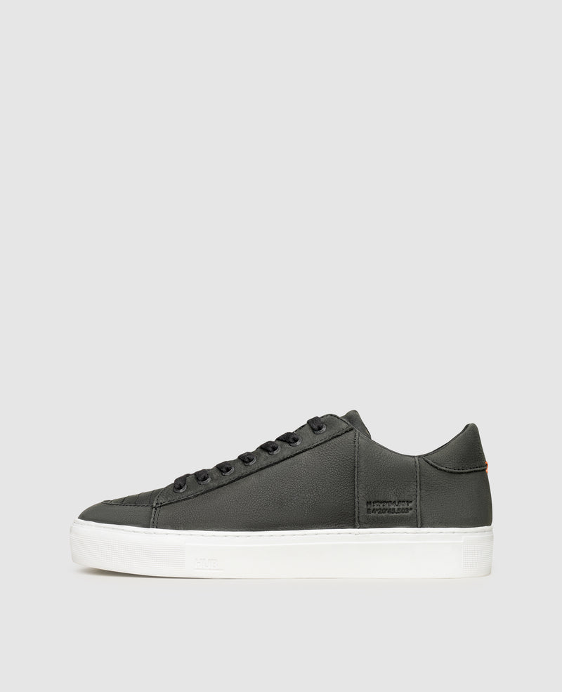 Shoepassion Herren Low-Top Sneaker aus Rauleder HUB bei Shoepassion