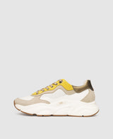 Rock - Weiß/Taupe