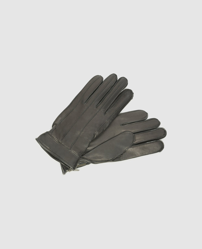 Handschuhe mit Zipper