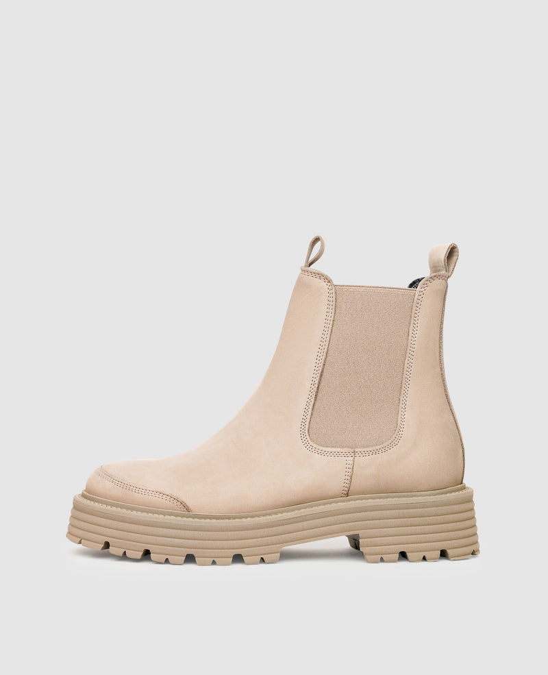 Shoepassion Stylische Chelsea Boots für Damen aus Nubuk Kennel & Schmenger Shoepassion