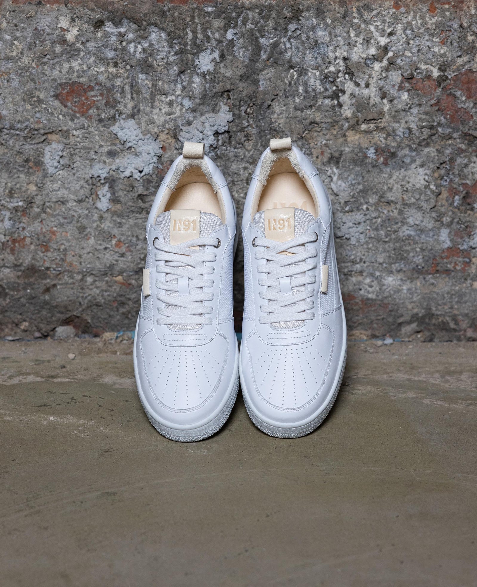 Bball M AB Sneaker in Weiß für Herren N91 Shoepassion