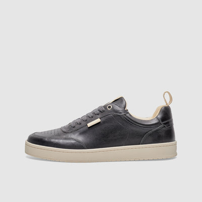 Wasserdichte Herrenschuhe mit Gummisohle