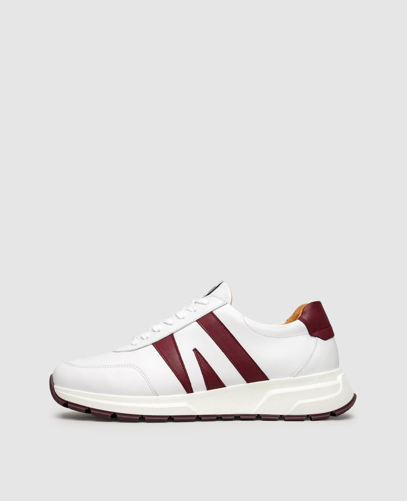 Shoepassion Sportliche Herren-Sneaker aus Leder N91 bei SHOEPASSION Shoepassion