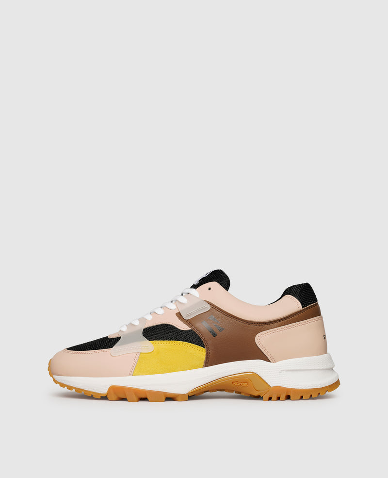 Shoepassion Style Choice M LL Sneaker in Schwarz/Beige für Herren - N91 Shoepassion