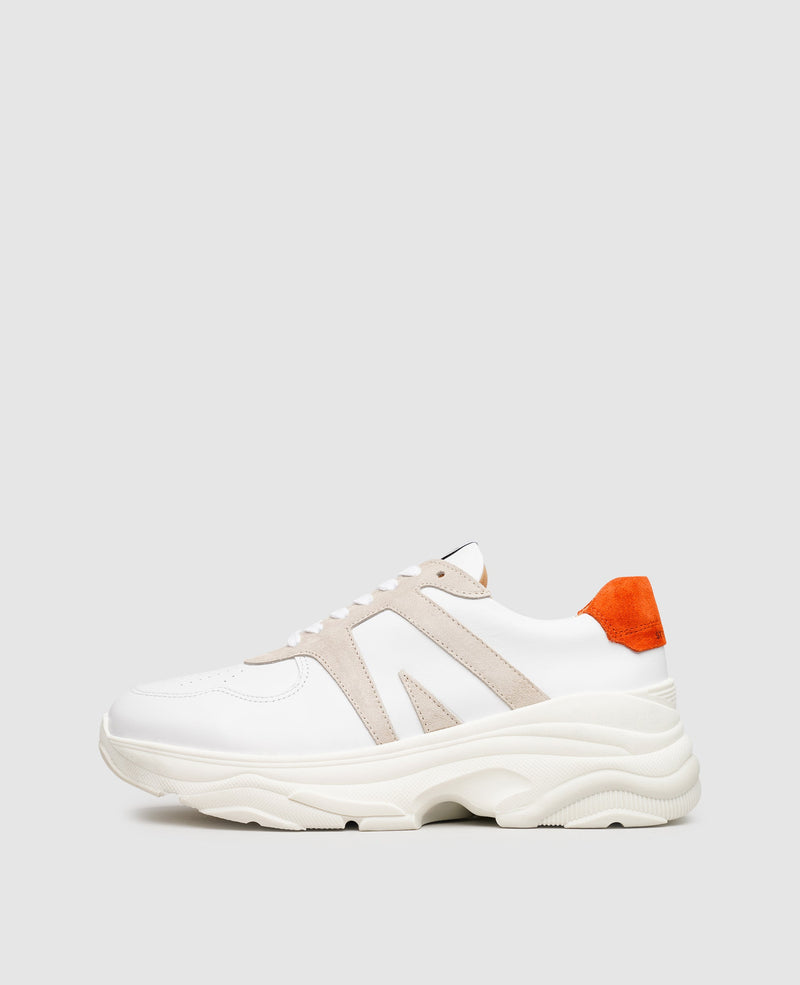 Shoepassion Sportliche Damen-Sneaker aus Leder N91 bei SHOEPASSION Shoepassion