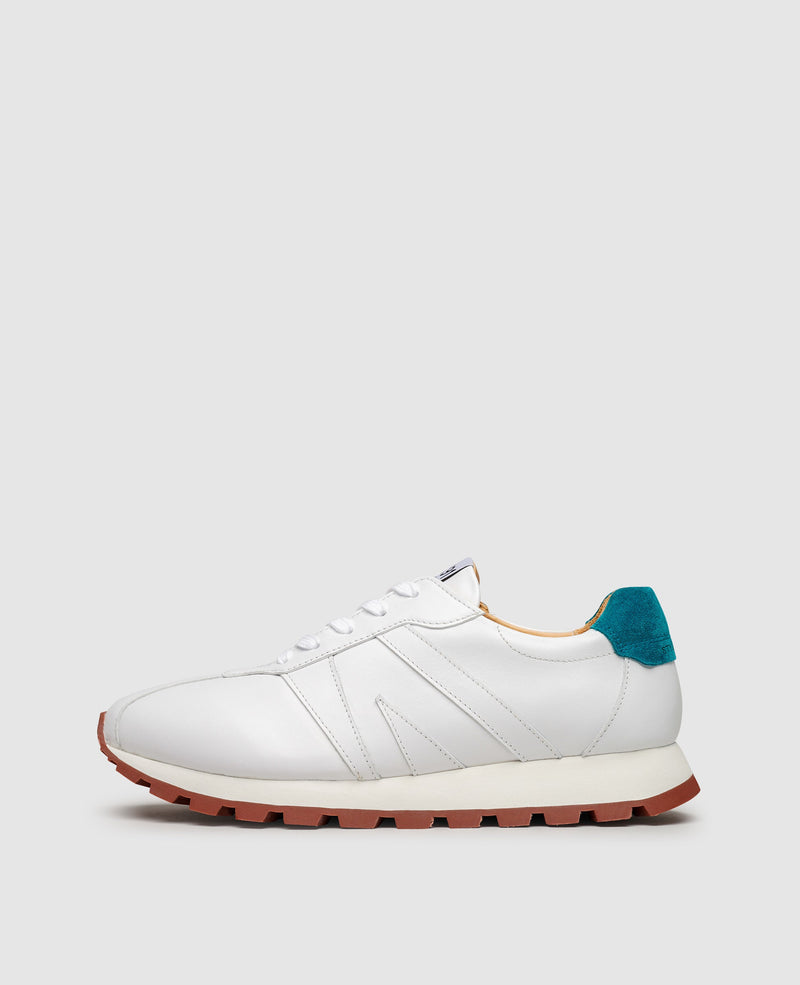 Shoepassion Modische Damen-Sneaker mit Material-Mix N91 bei SHOEPASSION Shoepassion