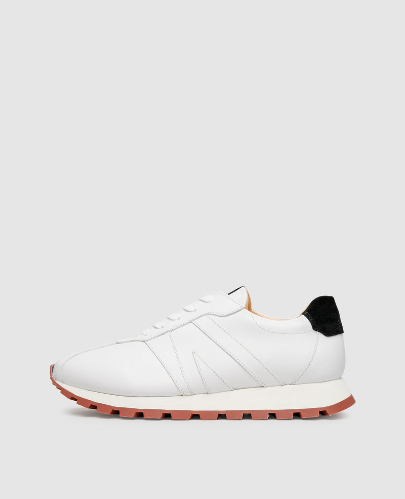 Shoepassion Modische Damen-Sneaker mit Material-Mix N91 bei SHOEPASSION Shoepassion