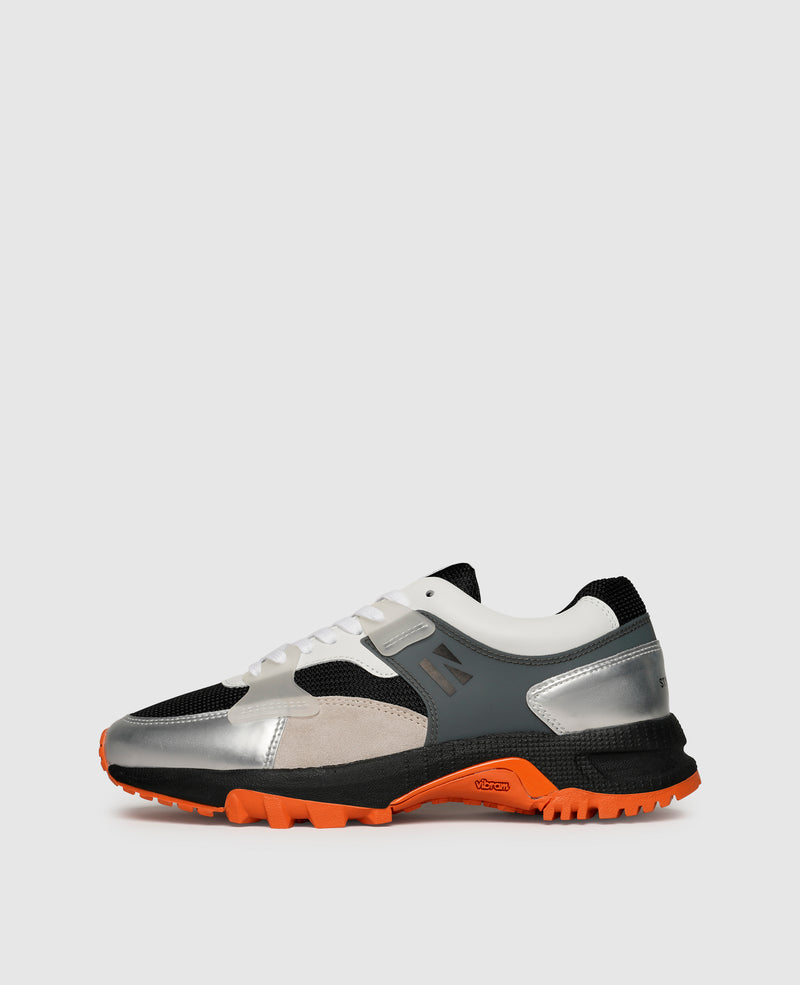 Shoepassion Style Choice W LM Sneaker in Schwarz/Silber für Damen - N91 Shoepassion