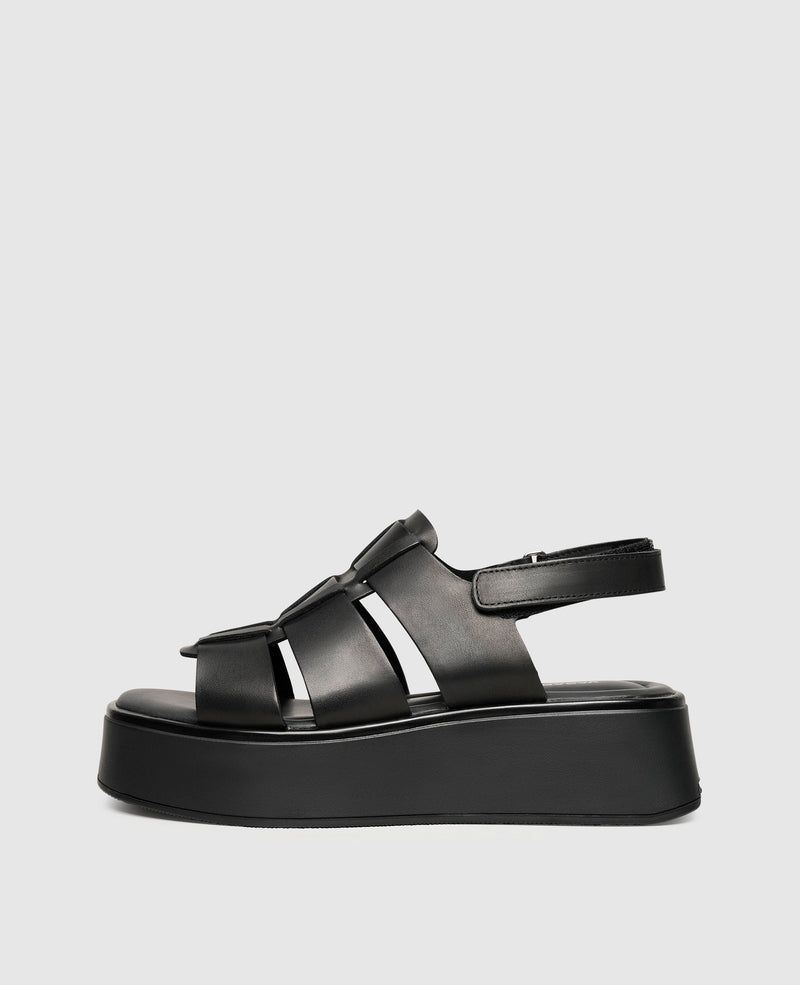 Shoepassion Angesagte Fischersandale mit Plateau-Sohle Vagabond Shoepassion